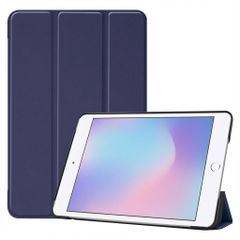 imoshion Coque tablette Trifold Apple iPad Mini 5 (2019) / Mini 4 (2015) - Bleu foncé