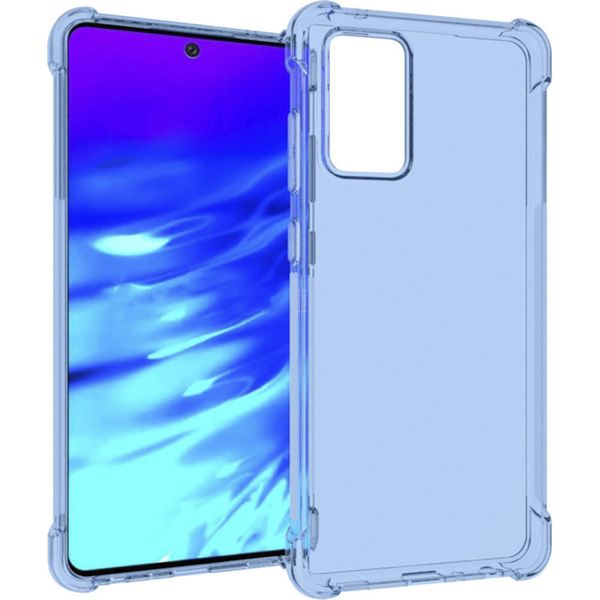 imoshion Coque antichoc Samsung Galaxy A72 - Bleu