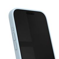 iDeal of Sweden Coque en silicone avec MagSafe Apple iPhone 15 Pro - Light Blue
