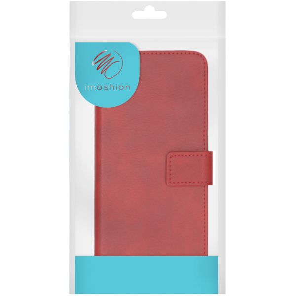 imoshion Étui de télephone portefeuille de luxe Huawei P Smart (2021) - Rouge