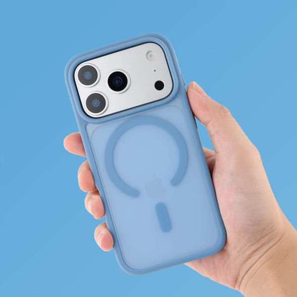 imoshion Coque Color Guard avec MagSafe Apple iPhone 17 Pro - Bleu clair