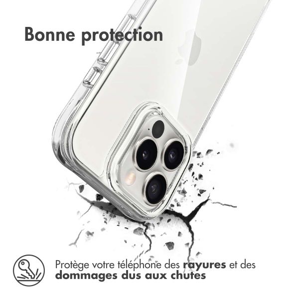 imoshion Coque Rugged Air iPhone 16 Pro - Transparent