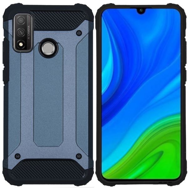 imoshion Coque Rugged Xtreme Huawei P Smart (2020) - Bleu foncé