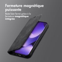 imoshion Étui de téléphone portefeuille Slim Xiaomi Redmi Note 15 (4G) - Noir
