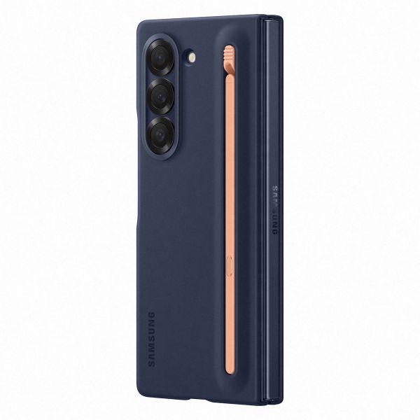 Samsung ﻿Coque originale Slim S-pen™ Galaxy Z Fold 6 - Navy