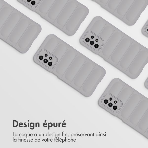 imoshion EasyGrip Backcover Samsung Galaxy A23 (5G) - Gris