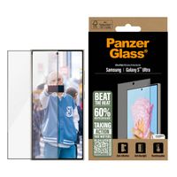 PanzerGlass All-in-One Ultra-Wide Fit Écran de Protection Anti-Bactérien Samsung Galaxy S25 Ultra