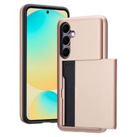 imoshion Coque arrière avec porte-cartes Samsung Galaxy S24 FE - Rose Doré