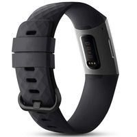 imoshion Bracelet silicone Fitbit Charge 3 / 4 - Noir