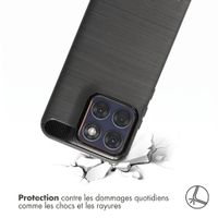 imoshion Coque Brushed Motorola Edge 70 Fusion - Noir