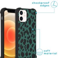 imoshion Coque Design avec cordon iPhone 12 Mini - Panther Illustration