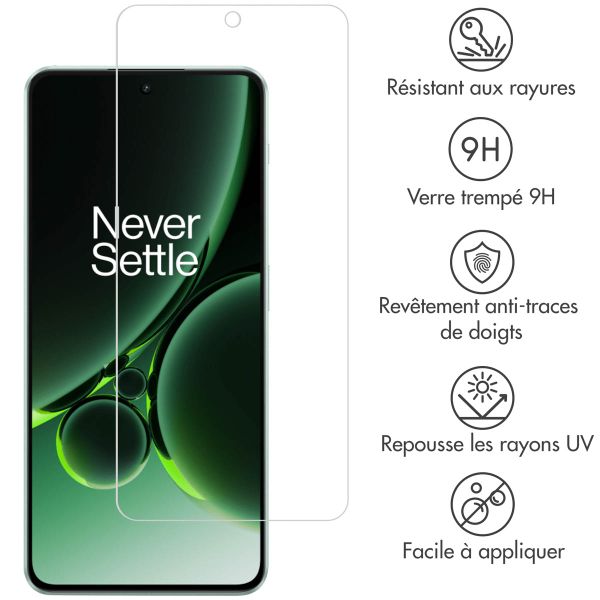 Selencia Protection d'écran en verre trempé OnePlus Nord CE 3