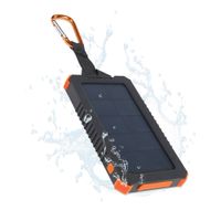 Xtorm Chargeur Xtreme Solar - Batterie externe avec panneau solaire - 5 000 mAh