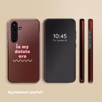 Selencia Coque arrière Vivid Samsung Galaxy S25 - Delulu