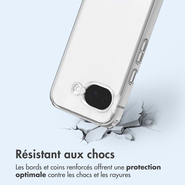 imoshion Protective Backcover Google Pixel 10a - Transparent