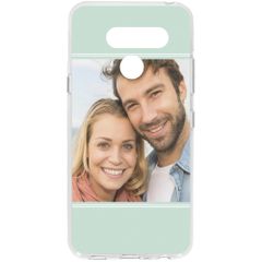 Concevez votre propre coque en gel LG Q60 - Transparent