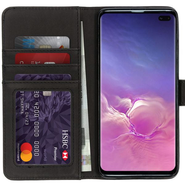 Étui de téléphone Luxe Samsung Galaxy S10 Plus - Gris