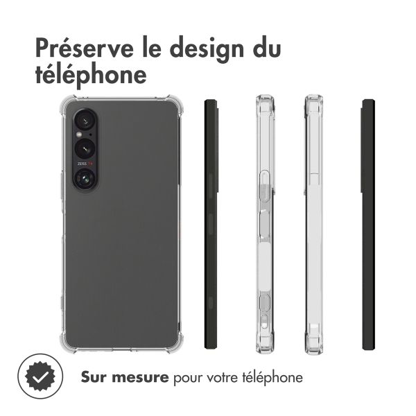 imoshion Coque antichoc Sony Xperia 1 VI - Transparent