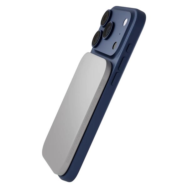 dbramante1928 Powerbank Re-charge Ultra Slim 3.000 mAh - Batterie externe sans fil - Blanc