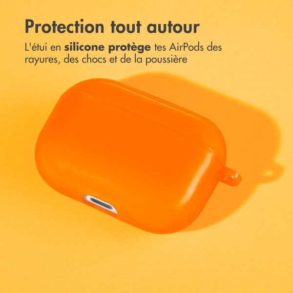 imoshion Coque Néon Apple AirPods Pro - Orange