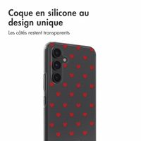 imoshion Coque Design Samsung Galaxy A54 (5G) - Red Hearts