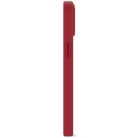 Decoded Coque en silicone MagSafe iPhone 15 - Rouge