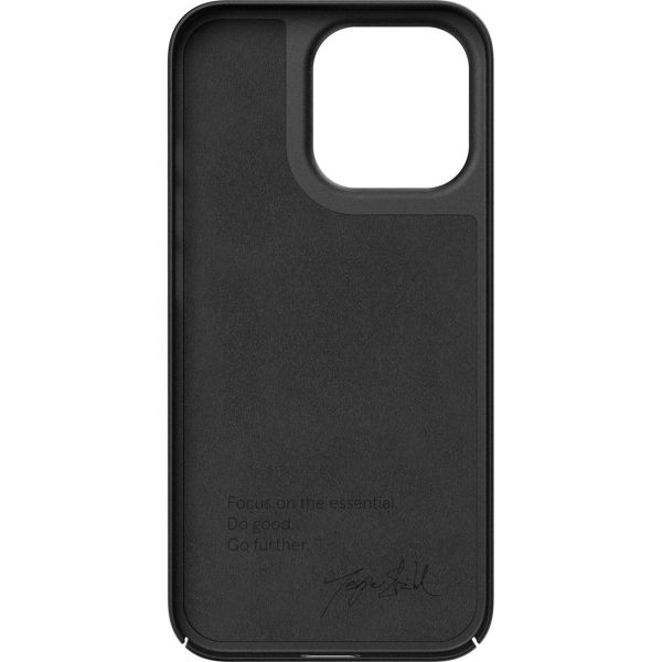 Nudient Coque Thin iPhone 13 Pro - Ink Black