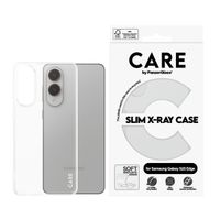 CARE by PanzerGlass Coque Fashion XR Samsung Galaxy S25 Edge - Transparent