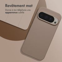 imoshion Coque Couleur Google Pixel 10 Pro - Marron