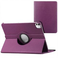 imoshion Coque tablette rotatif à 360° Apple iPad Pro 11 (2020) / iPad Pro 11 (2022) / Pro 11 (2021) - Violet