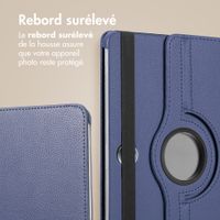 imoshion Coque tablette rotatif à 360° OnePlus Pad Lite - Bleu foncé
