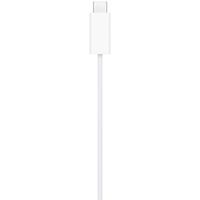 Apple ﻿Chargeur rapide magnétique vers USB-C Apple Watch - 1 mètre - Blanc