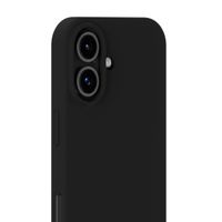 Holdit Coque Silicone Apple iPhone 17 - Noir