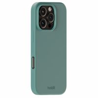 Holdit Coque Silicone Apple iPhone 16 Pro - Moss Green