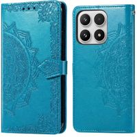 imoshion Etui de télephone Mandala Xiaomi 17 - Turquoise