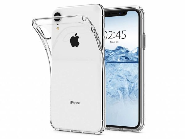 Spigen Coque Liquid Crystal iPhone Xr - Transparent