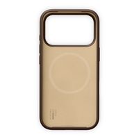 iDeal of Sweden Coque en silicone avec MagSafe Apple iPhone 17 Pro - Mocha Mousse