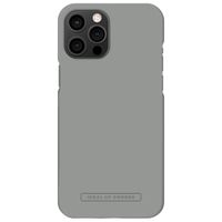 iDeal of Sweden Seamless Case Backcover iPhone 12 Pro Max - Ash Grey