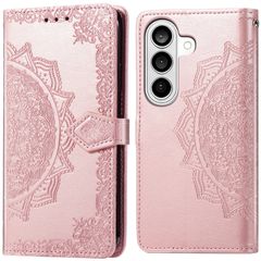 imoshion Etui de télephone Mandala Samsung Galaxy S26 - Rose Gold