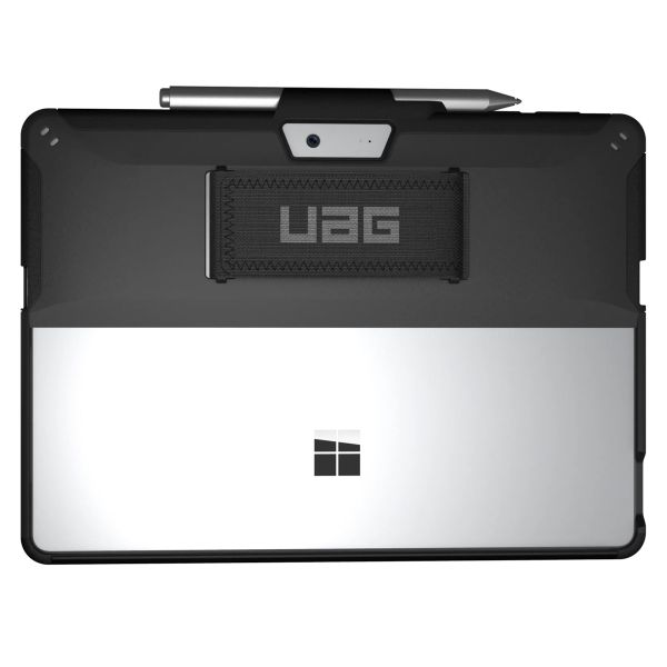 UAG Coque Scout avec strap Microsoft Surface Go / Go 2 / Go 3 - Noir