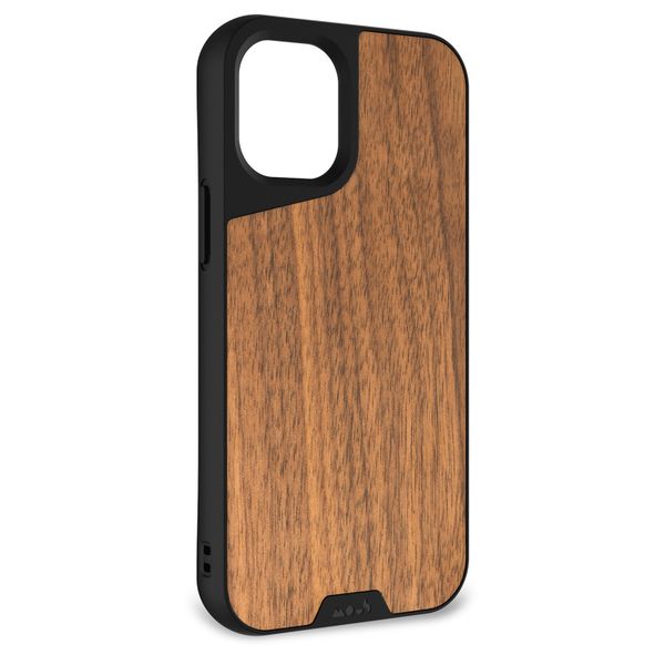 Mous Coque Limitless 3.0 iPhone 12 (Pro) - Walnut