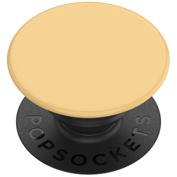 PopSockets PopGrip - Amovible - Light Yellow