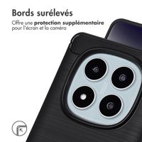 imoshion Coque Brushed Xiaomi Redmi Note 14 Pro (4G) - Noir