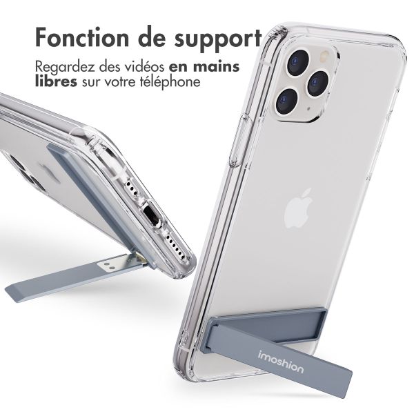 imoshion Coque Stand Apple iPhone 11 Pro - Transparent