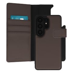 imoshion Étui portefeuille luxe 2-en-1 amovible Samsung Galaxy S26 Ultra - Marron