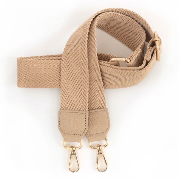 Dutchies Phone Strap - Cordon de téléphone universel réglable - Desert Beige / Beige