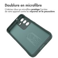 imoshion Coque arrière EasyGrip Samsung Galaxy S24 - Vert foncé