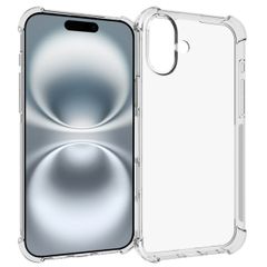 imoshion Shockproof Case Apple iPhone 16 Plus - Transparent