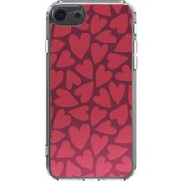 imoshion Coque Design Apple iPhone SE (2022 / 2020) / 8 / 7 - Hearty Coral Dust