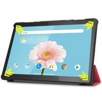 imoshion Coque tablette Trifold Lenovo Tab M10 - Rouge